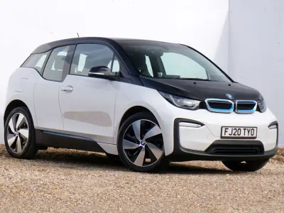Used BMW i3 125 kW (170 HP) 2020 White Hatchback
