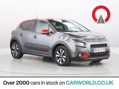 Used Citroën C3 Flair 100 HP (73 kW) 2017 Grey Hatchback