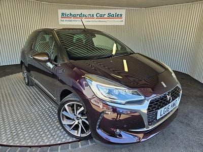 DS Automobiles DS3 Cabriolet