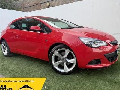 Vauxhall Astra GTC