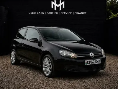 Used VW Golf VII Match 2012 Black Hatchback