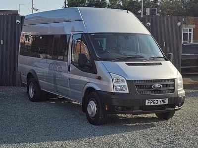 Used Ford Transit 135 HP (99 kW) 2013 Silver