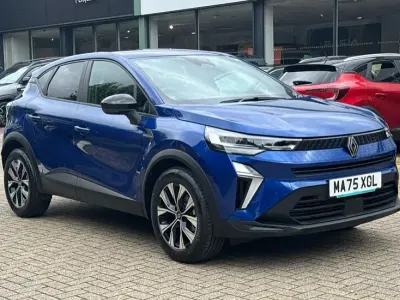 Begagnad Renault Captur