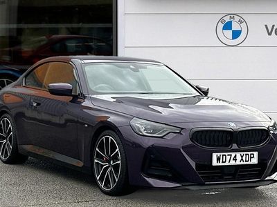 Purple Used 2024 BMW 220 M Sport Coupe | £29,974 (Good price)