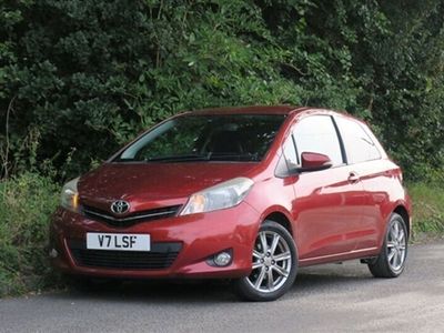 used Toyota Yaris 1.33 VVT i SR Nav 3dr