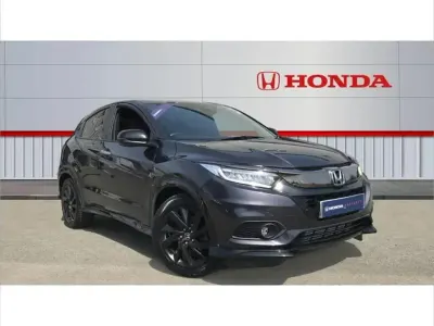 Usado Honda HR-V Sport 182 HP (133 kW) 2020 Preto SUV