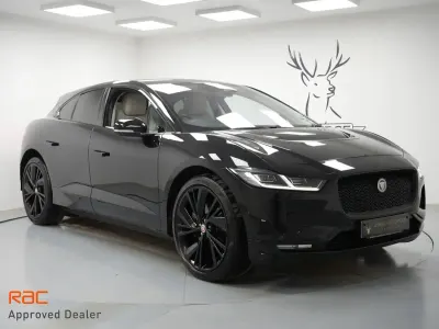 Used Jaguar I-Pace 294 kW (400 HP) 2022 Black SUV