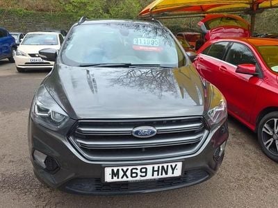 Used Ford Kuga ST-Line 150 HP (110 kW) 2019 Grey SUV