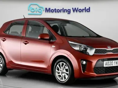 Used Kia Picanto 84 HP (61 kW) 2020 Orange Hatchback