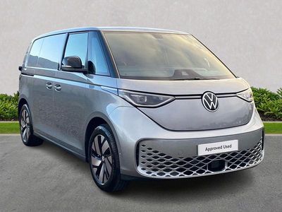 Used VW ID. Buzz 210 kW (286 HP) 2025 Silver MPV