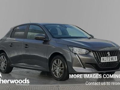 Grey Used 2022 Peugeot 208 Active+ Hatchback | £10,799 (Fair price)