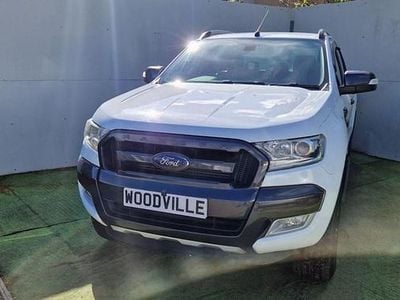 Usado Ford Ranger Wildtrack 200 HP (147 kW) 2018 Branco Pickup