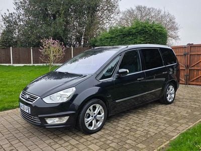 Used Ford Galaxy Titanium 115 HP (84 kW) 2014 Black MPV