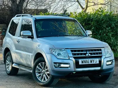Used Mitsubishi Shogun 2016 Silver SUV