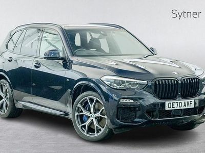 Black Used 2020 BMW X5 M Sport SUV | £40,000 (Fair price)