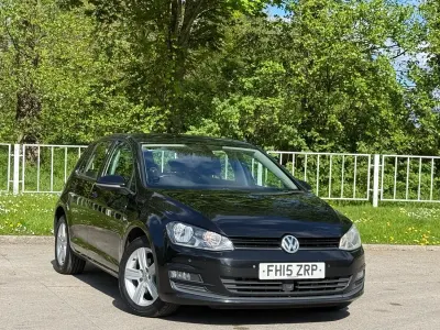 Usado VW Golf VII Match 150 HP (110 kW) 2015 Preto Citadino
