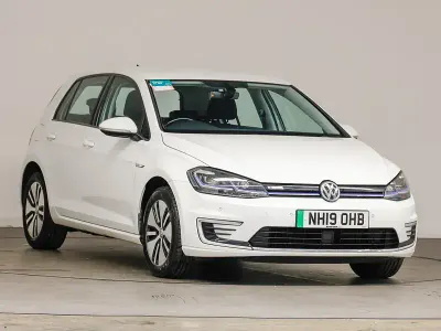 Used VW e-Golf