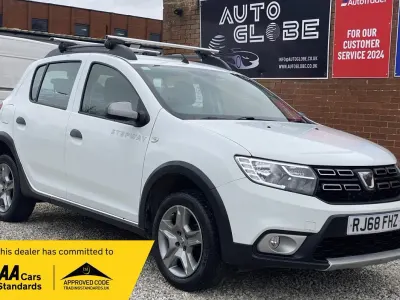 Used Dacia Sandero Comfort 2018 White Hatchback