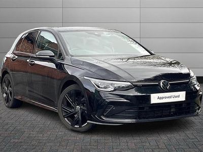 Used VW Golf VIII Black Edition 150 HP (110 kW) 2024 Black Hatchback