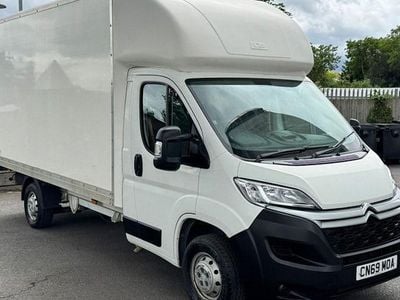 Used Citroën Relay 131 HP (96 kW) 2019 White Van