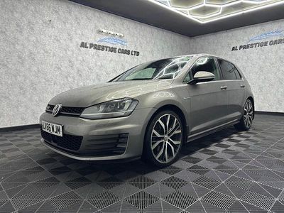 Used VW Golf VII GTD 2016 Grey Hatchback