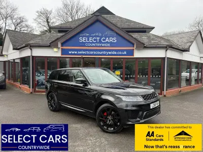 Used Land Rover Range Rover Sport HSE Dynamic 306 HP (225 kW) 2018 Black SUV