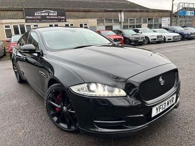 Used Jaguar XJ Portfolio 340 HP (250 kW) 2013 Black Sedan