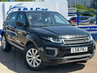 Begagnad Land Rover Range Rover evoque SE 150 HK (110 kW) 2016 Svart Kombi