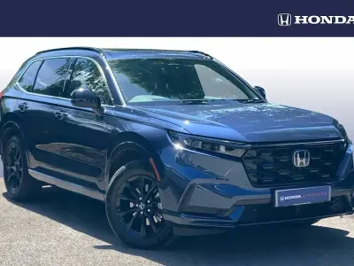 Used Honda CR-V Advance 184 HP (135 kW) 2026 Canyon river blue SUV