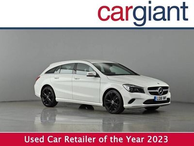 used Mercedes 200 CLA 2.2Sport ShootingBrake DCT