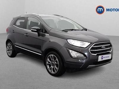 Used 2022 Ford Ecosport Titanium SUV | £9,749 (Good price)