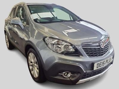 Used Vauxhall Mokka 2015 Grey SUV