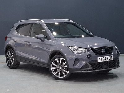 Used Seat Arona FR 115 HP (84 kW) 2024 Grey SUV