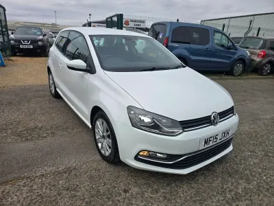 Used VW Polo SE 2015 White Hatchback