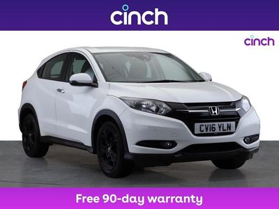 White Used 2016 Honda HR-V SE SUV | £8,449 (Fair price)
