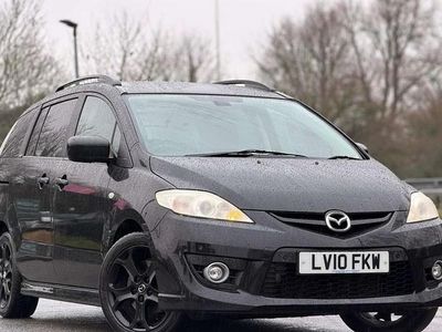 Black Used 2010 Mazda 5 MPV | £3,490 (Expensive)