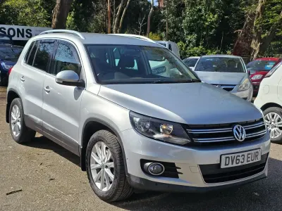 Used VW Tiguan SE 2013 Silver SUV