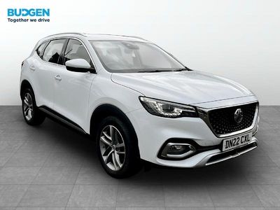 Used MG HS Exclusive 162 HP (119 kW) 2022 White SUV