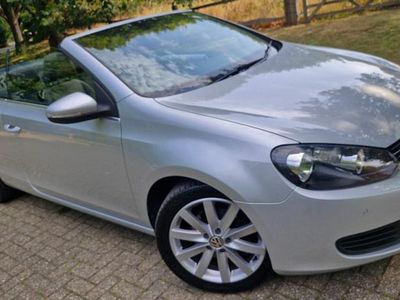 VW Golf Cabriolet