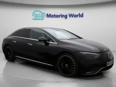 Used Mercedes EQE300 AMG Line Premium Plus 180 kW (245 HP) 2023 Black Sedan