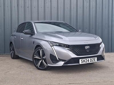 Used Peugeot 308 GTi 131 HP (96 kW) 2024 Grey Hatchback