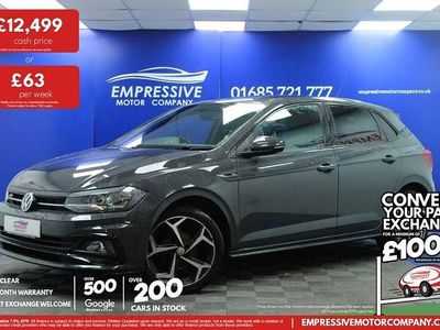 Used VW Polo R-line 95 HP (69 kW) 2019 Grey Hatchback