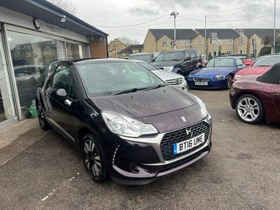 Used DS Automobiles DS3 Chic 2016 Purple Hatchback