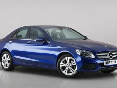 Used Mercedes C200