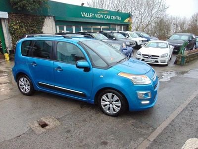 Used Citroën C3 Picasso Exclusive 2013 Blue MPV