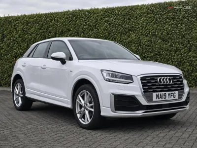 Used Audi Q2 S-Line 2019 White SUV