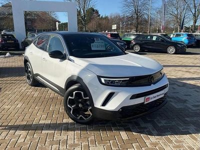 Used Vauxhall Mokka Ultimate 100 kW (136 HP) 2024 White SUV