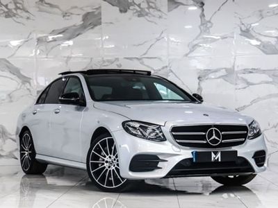 used Mercedes E400 E Class4Matic AMG Line Night Ed Prem+ 4dr 9G Tronic