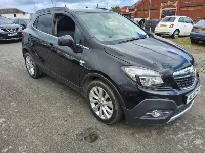 Used Vauxhall Mokka 136 HP (100 kW) 2016 Black SUV