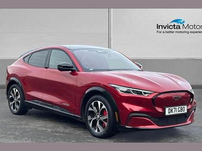 Red Used 2021 Ford Mustang Mach-E Extended Range SUV | £24,000 (Good price)